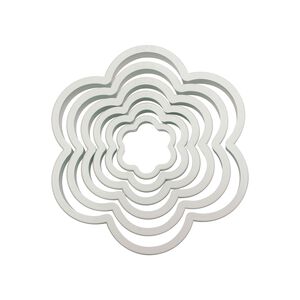 PME Flower Cookie Cutter 6 Pack