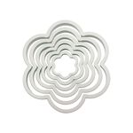 PME Flower Cookie Cutter 6 Pack