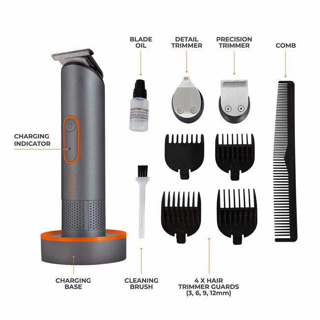 Carmen Titan Hair Clipper Set
