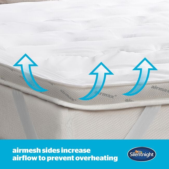 SILENT NIGHT AIRMAX Mattress Topper SB
