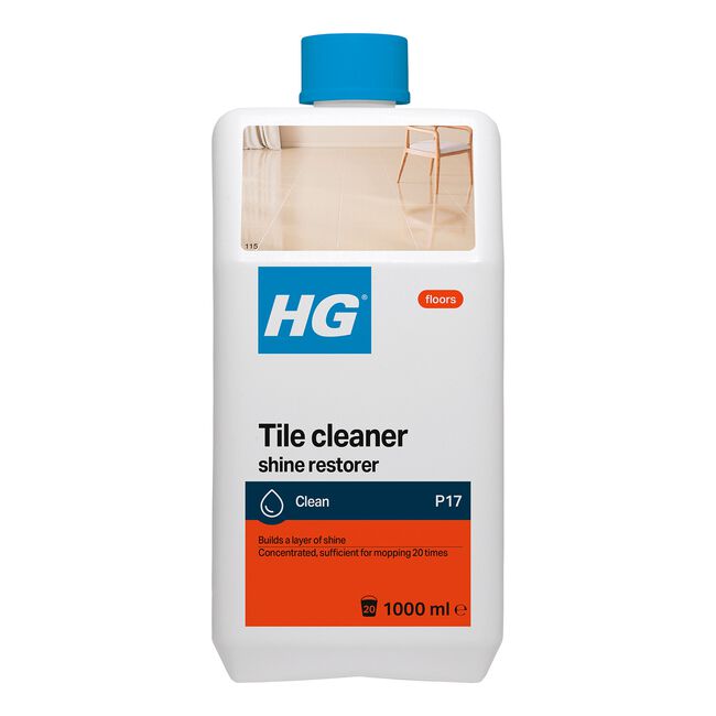 HG Super Floor Shine Tile Floor Cleaner 1L