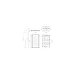 Brabantia 23m Tower Drying Rack Black