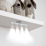 Kleverkit 4 Battery LED Strip Cabinet Light