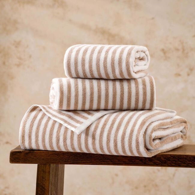HEBDEN NATURAL Hand Towel