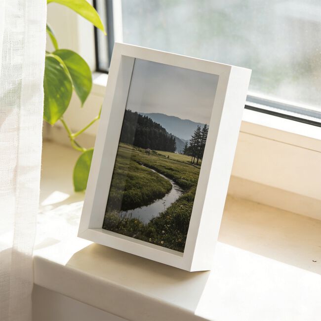8x10''COPENHAGEN WHITE Photo Frame