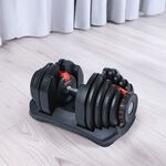 Body Go Adjustable Dumbbell 5 - 40kg Set