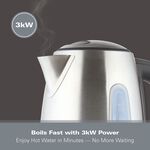 Hamilton Beach 1.7L Stainless Steel Kettle