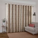 FLORIZEL WOVEN ROSE 66x54 Curtain