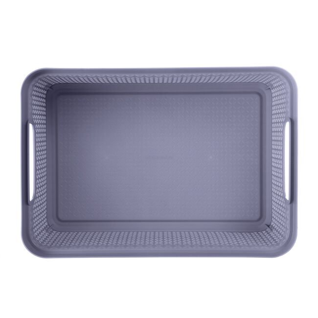 EZY MODE 12L OPEN BASKET Soft Violet