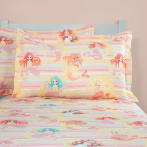 West-Coast Mermaids Oxford Pillowcase Pair