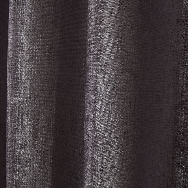 BLACKOUT & THERMAL TEXTURED SLATE 66x90 Curtain