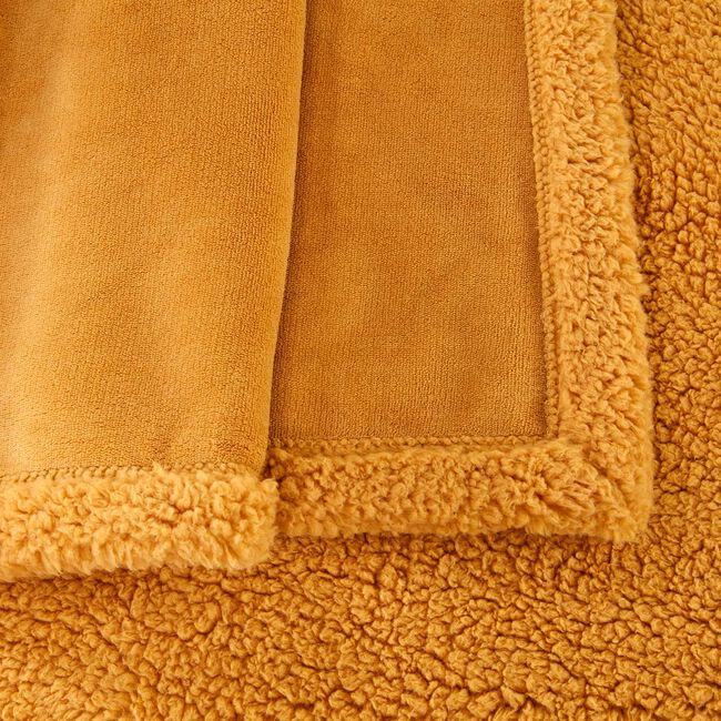 RUANE BORG CINNAMON 150x200cm Throw
