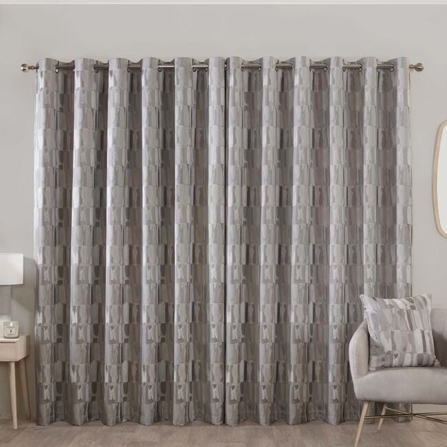 MARA GREY 66x54 Curtain