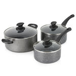 Tower Cerastone Marble 3 Piece Cookware Set