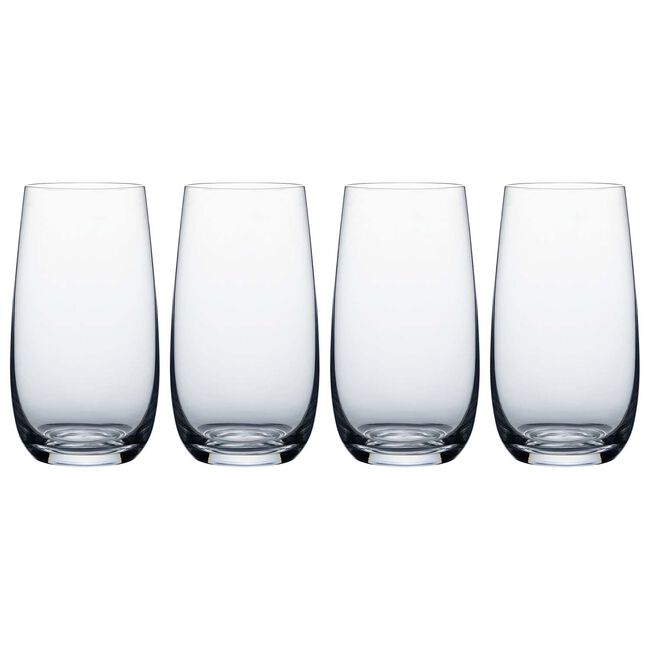 Selected Kings 510ml 4pk HiBall Glasses