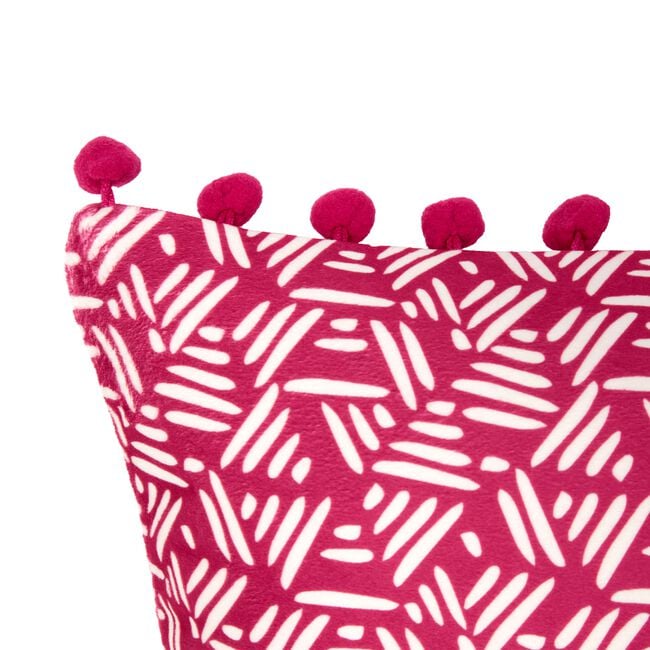 CHANDRA MAGENTA 45x45 Cushion