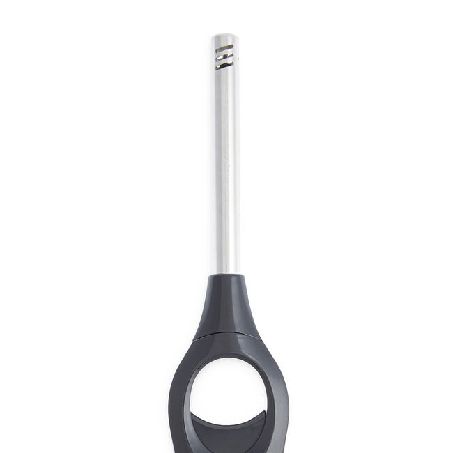 Chef Aids Refillable Gas Lighter Clear