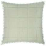HEBDEN STRIPE EUCALYPTUS 55X55 Cushion