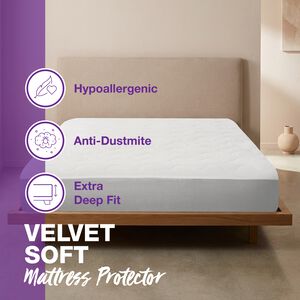 Velvet Soft Mattress Protector