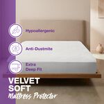 Velvet Soft Mattress Protector