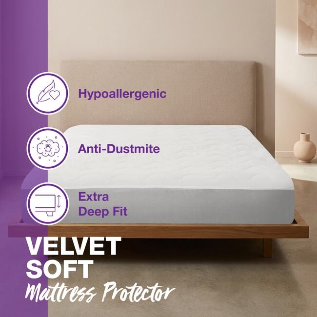 Velvet Soft Mattress Protector
