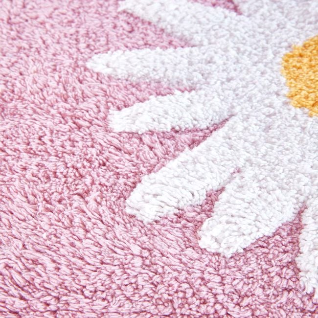DAISY TUFTED PINK 50x80 Bath Mat