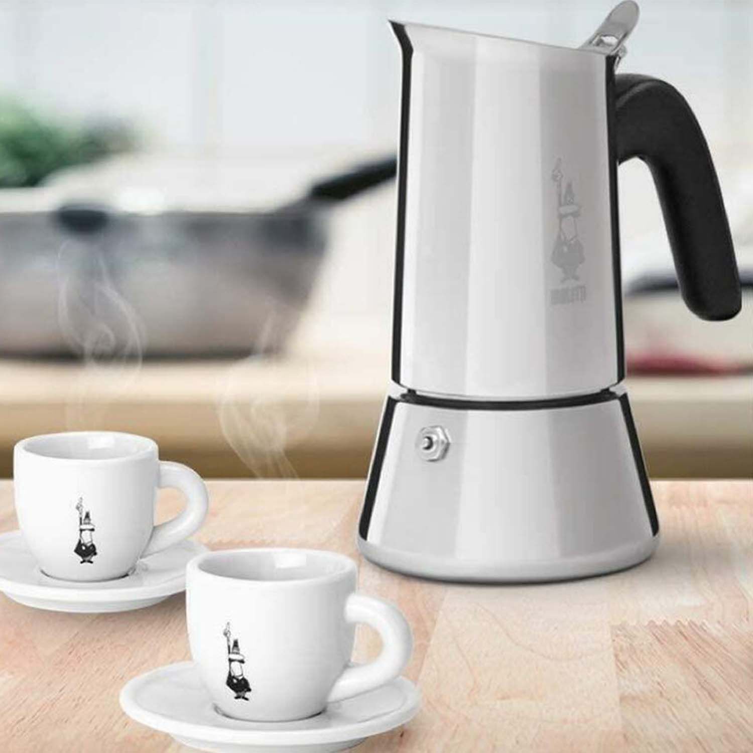 Bialetti Venus Induction 6C Espresso Blue - Cupper's Coffee & Tea