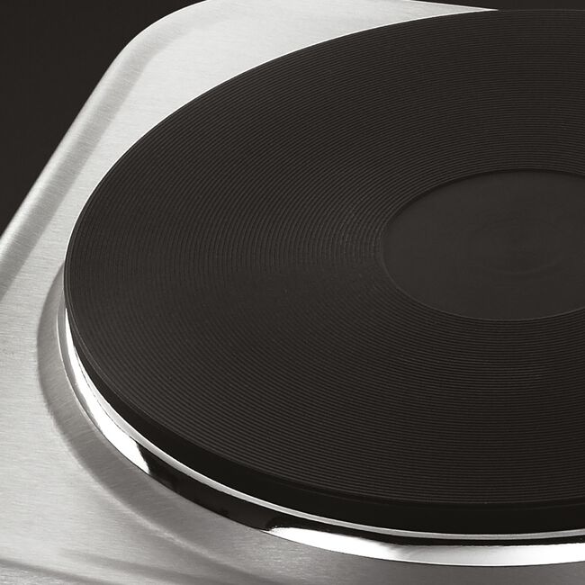 Russell Hobbs Large Hot Plate Stainless Steel Hob
