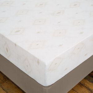 ELODIE GOLD/SAND Single Fitted Sheet