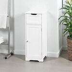 Hampton Wooden One Door Bathroom Cabinet