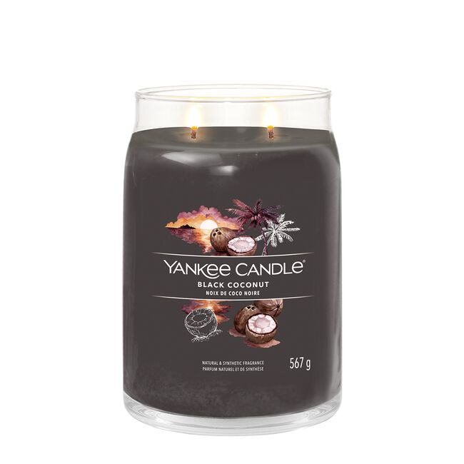Yankee Candle® Signature Black Coconut Large Jar