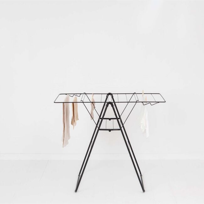 Brabantia 15m Drying Rack Black