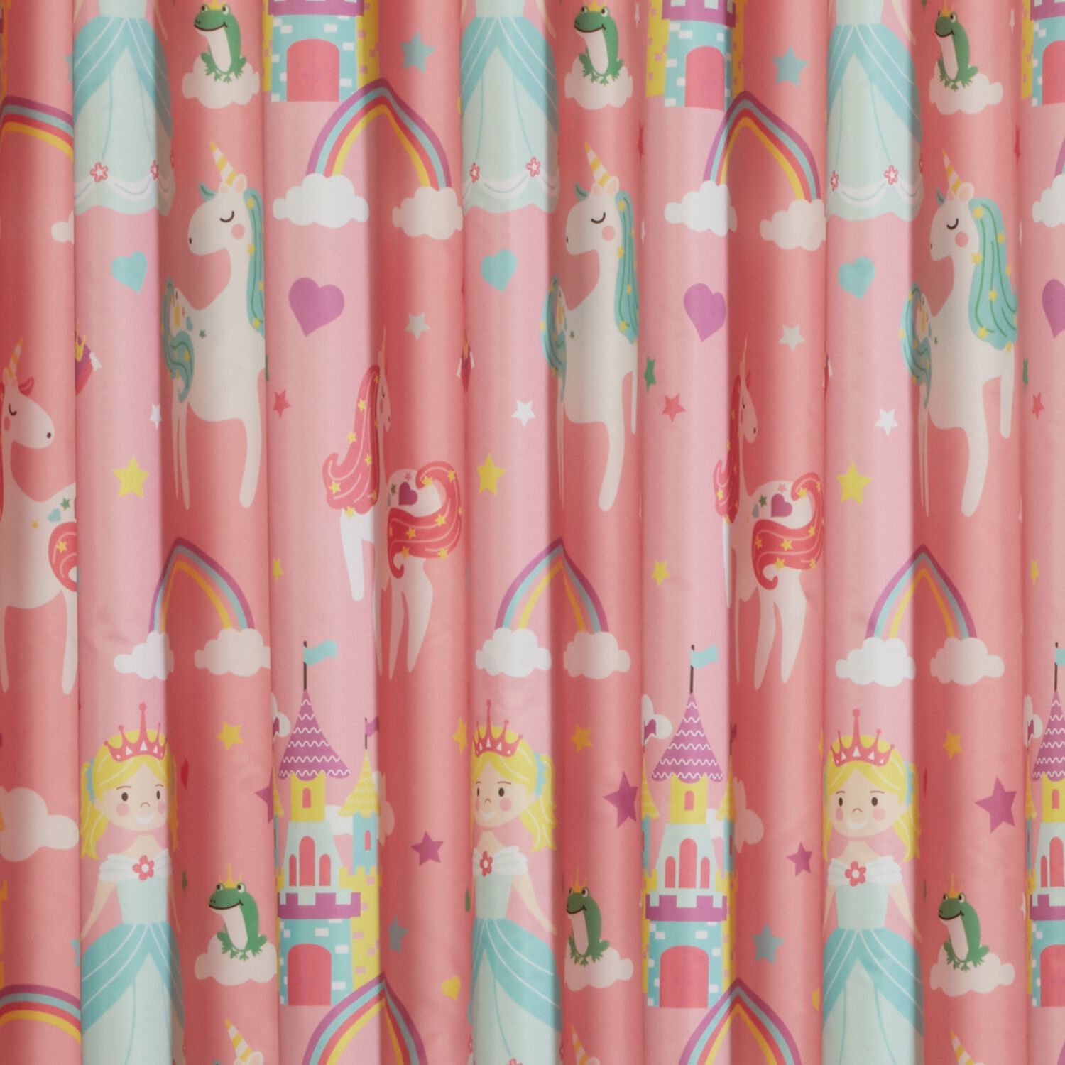 Nightshade Kids Rainbow Kingdom Blackout Curtains Home Store + More