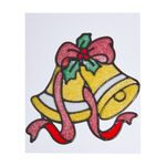 Christmas Bells Window Sticker