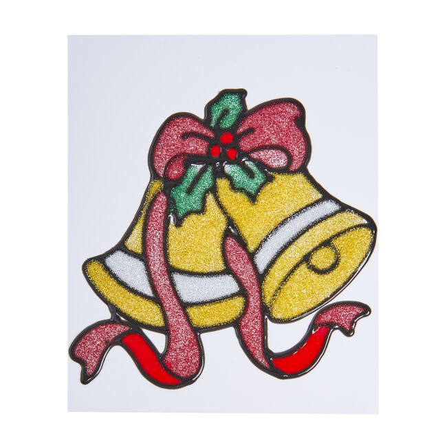 Christmas Bells Window Sticker