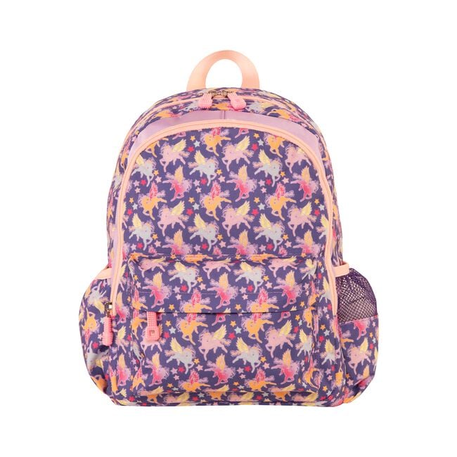 Kazoobi Unicorn Skycity Junior School Bag