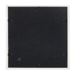 6x8 METZ WHITE Matt Frame