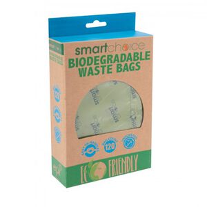 Biodegradable Tie Handle Poop Bags 120pk