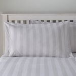 Gibson Oxford Pillowcase Pair - Grey