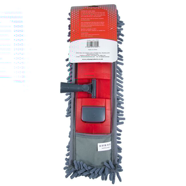Wham Klean Noodle Microfibre Flat Mop Head