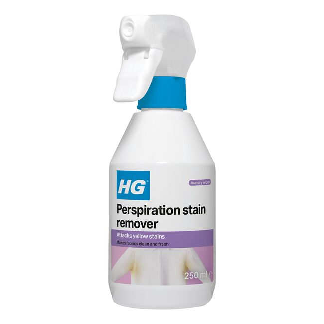 HG Sweat & Deodorant Stain Remover 250ml