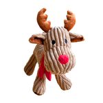 Christmas Reindeer Plush Dog Toy