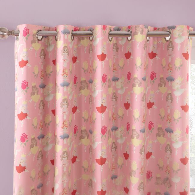 BLACKOUT PRINCESS GARDEN 66x54 Curtain