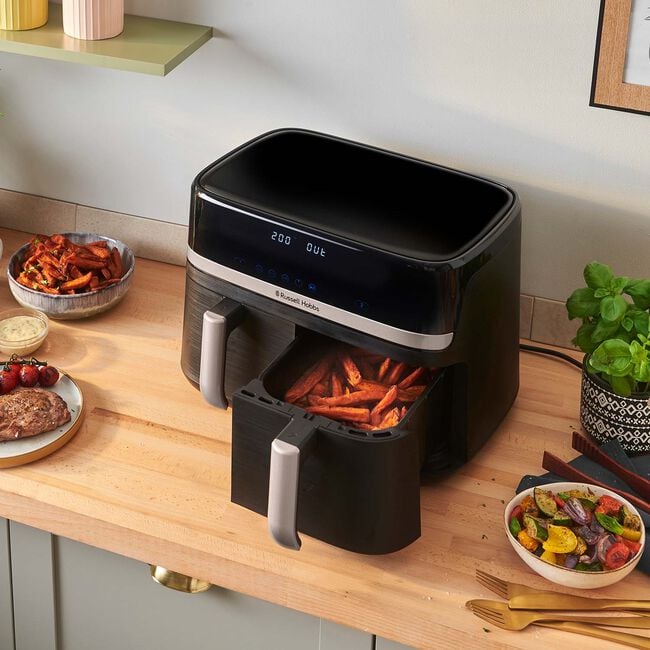 Russell Hobbs Satisfry 9L Dual Basket Air Fryer