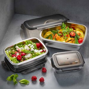 Gefu Preppo 3 Piece Food Storage Containers
