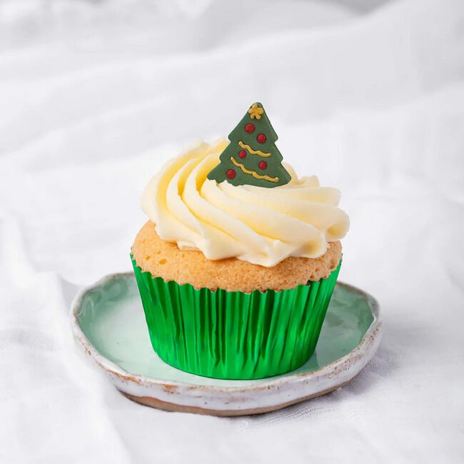 Festive Christmas Sugar Toppers