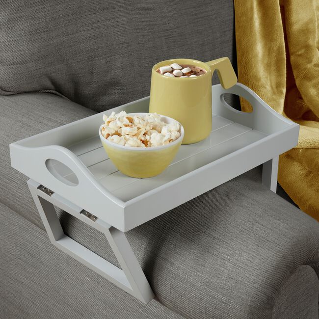 Sofa Tray - Grey