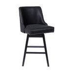 CHELSEA BARSTOOL Black