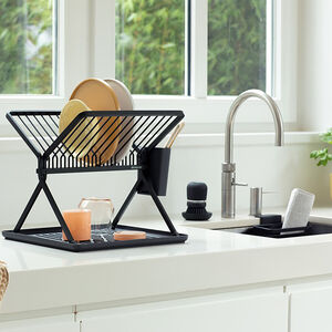 Brabantia Sinkside Foldable Dish Rack - Dark Grey
