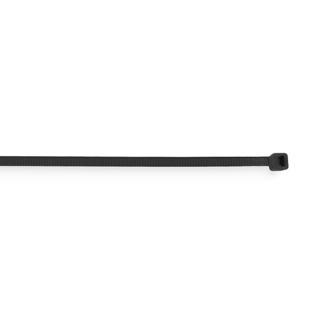 Black Cable Ties 100 Pack 